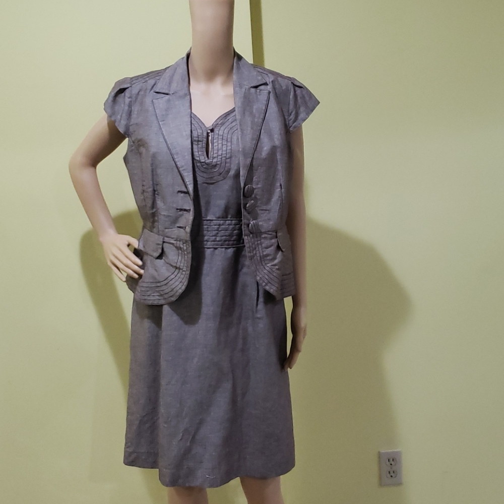 Willi Smith brown women's suit